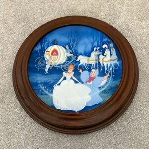 Cinderella Bibbidi-Bobbidi-Boo Collectible Plate